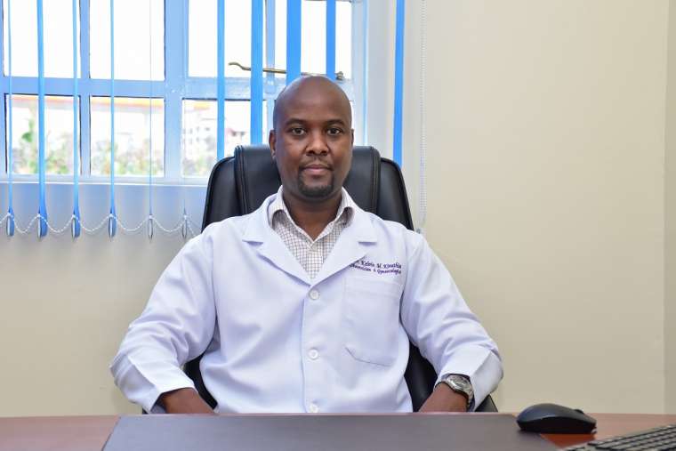 Dr. Kelvin Kinuthia